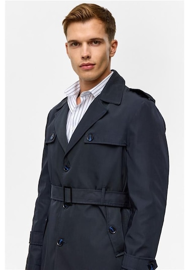 Süvari Lacivert Slim Düz Mont Mn2008700522-m09 Lacivert