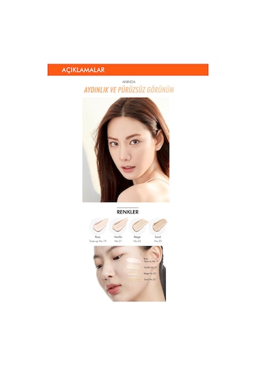 Missha SPF 50+ M Perfect Blanc Brightening BB Cream 22 Beige