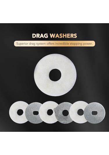 Geeroyoo Df Serisi Spinning Olta Makinesi - Metal Top, 13+1 Tekerlek, 5.2:1 Hız Oranı, Yumuşak Performans Df1000-df7000