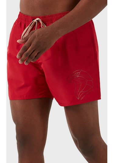 Armani Exchange Erkek Mayo Short 953001 4r627 16976 Kırmızı