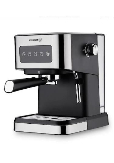 Korkmaz Java A981 Süt Köpürtücülü Espresso Kahve Makinesi