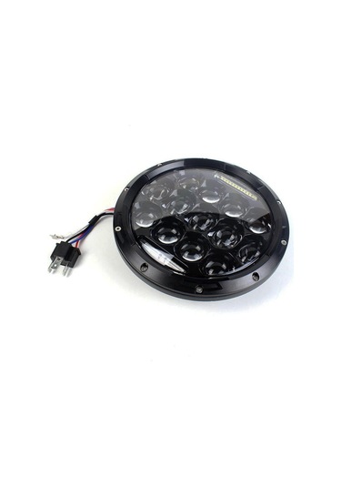 7 Inç H4 Soketli Kısa-uzun Ve Gündüz Ledi Özellikli Off Road, Motosiklet Ledi 1 Adet