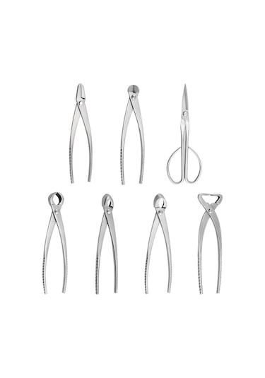 Bahçe Bitkileri Çiçek Makası Ağaç Çürüğü Düğüm Budama Pense Zımparalama Eğimli Burun Makası