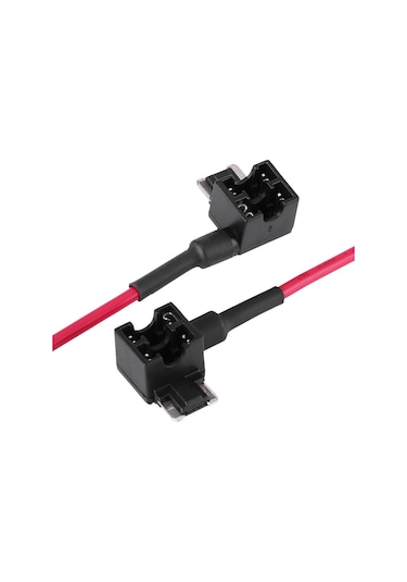 Geeroyoo Araba Sigorta Takviyesi Adaptörü Seti 5 Adet - Mini Tip, İki Devre Koruması, Kablosuz Kurulum, Dayanıklı Plastik