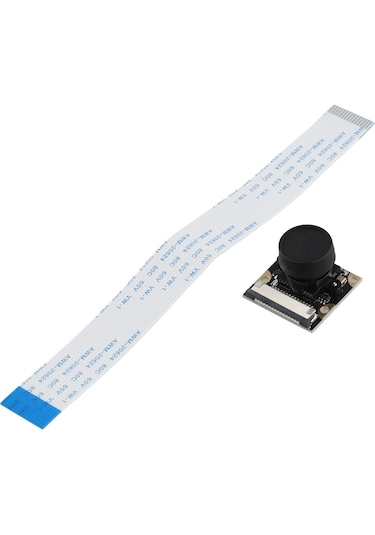 Raspberry 160 Derece Balık Gözü Lens Kamera