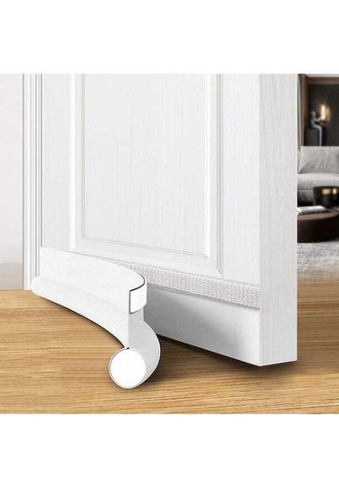 Pazly Kapı Altı Rüzgar & Ses Yalıtım Bariyeri - Tek Taraflı, Kesilebilir, Enerji Tasarruflu 35.8x110cm Kapı Altı İzolasyonu İçin Mükemmel Çözüm