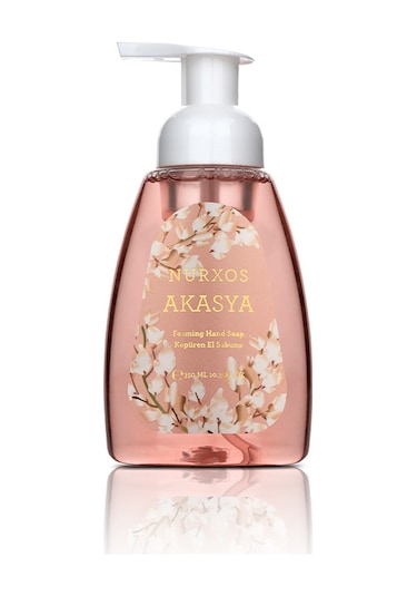 Nurxos 9557 Akasya Köpüren El Sabunu 8681124695574 350 ML