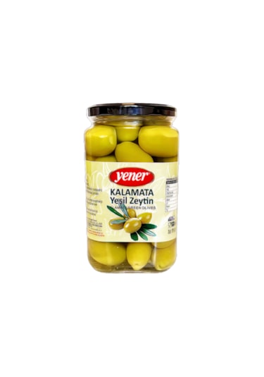 Yener Kalamta Yeşil Zeytin 500 Gr