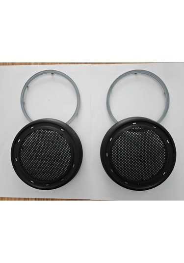 Mini Cooper S R55 R56 R57 R58 R59 Ön Kapı Alt Hoparlör Kapağı 2 Li Set Çift 51412753333 51412756567