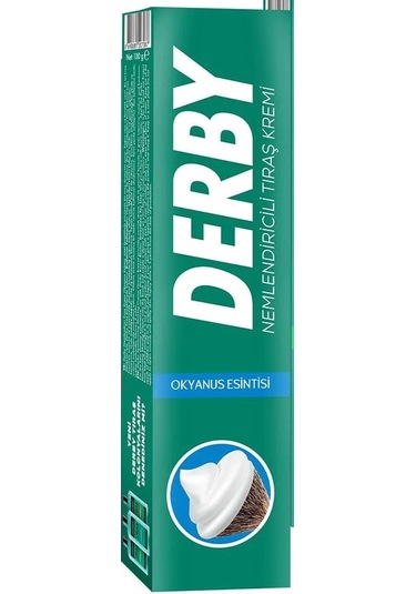 Derby Okyanus Esintisi Nemlendirici Tıraş Kremi 100 Gr