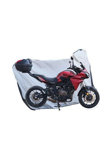 GP Kompozit Universal Orta Boy Motosiklet Brandası