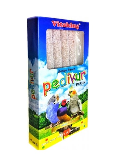 Vitaking Pedikur Kumlu Kuş Tüneği 5li Paket