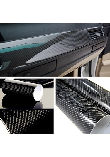 6D Karbon Folyo 50 CM x 2 M