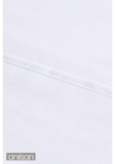 4'lü Beyaz Yastık Kılıfı 50x70 Cm, %100 Pamuk, 83tel