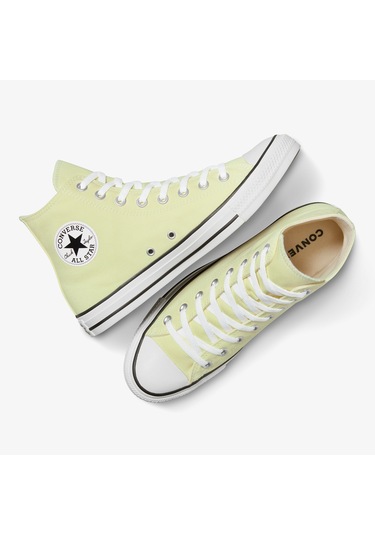 Converse Chuck Taylor All Star Unisex Sarı Sneaker A11754c Sarı