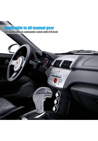 Kangvka Manuel Vites Arabalar İçin Evrensel Abs + Elektroplating Vites Topu Mavi Led Işıklı Araba Modifikasyon Aksesuarı Diğer