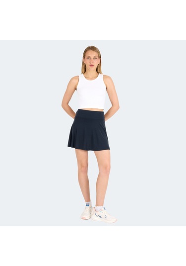 Lumberjack 5M WL CALI 21CK940 5FX YOGA ŞORT Kadın  Siyah Etek
