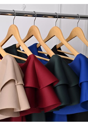 Heg Home Kumaş Askıları Ahşap 5 Adet 146779475 Aromatik