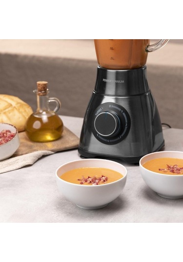 Cecotec Power Black Titanium 2500max Perfectmix 1500 W Smoothie Blender
