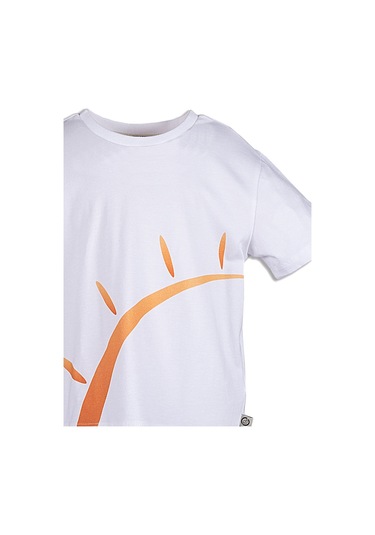 Organik Güneş Baskılı Erkek Çocuk T-shirt 001