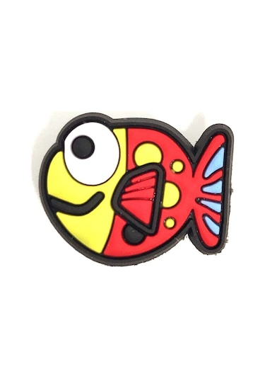 Crocs Terlik Süsü & Renkli Aksesuar Jibbitz (438576937) Çok Renkli