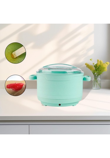 Homyl Ağda Isıtıcısı Ev Nazik Katlanabilir Büyük Yeşil