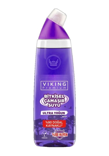 Viking Premium Bitkisel Ultra Çamaşır Suyu Misk Kokulu 750 ML