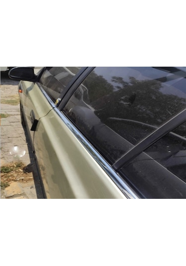Hyundai Accent Milenyum 2000-20005 4 Parça Cam Çıtası Krom Pas.çe