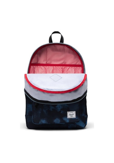 Heritage Genç 14"inç Laptop Uyumlu Sırt Çantası, Su İtici Kumaş, 26 L Gece Mavi