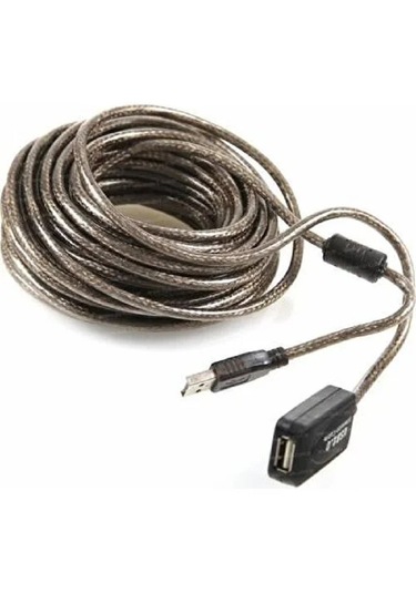 Yenilzd Profesyonel Çipli Usb Extension Uzatma Kablosu 15metre
