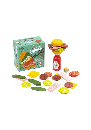 Professor Puzzle - Denge Oyunu - Burger Balance