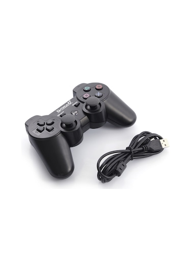 Kontorland Ps-3022 Kablosuz Şarjlı Ps3 Ps2 Pc Gamepad