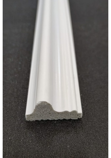 Decozza Boyanabilir Duvar Çıtası 4cm - 5 Boy 12m Df-4017/ 1boy 240 Cm