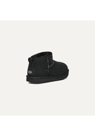 Black Bot Kız Çocuk 1130750k Ugg K Classıc Ultra Mını Siyah