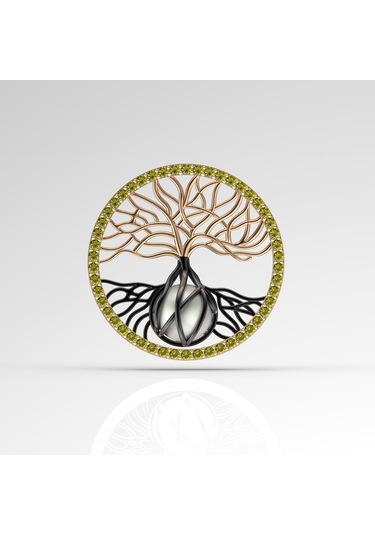 Canlı Istiridyede Sitrin Yaşam Inci Kolye Aaa Kalite Akoya