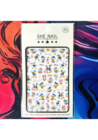 Lilo Ve Stitch Tırnak Çıkartmalar Anime Etiket Tırnak Sanat Süslemeleri Karikatür Animasyon Tırnaklar Üzerinde Basın Çivi Aksesuarları Manikür İçin Gri