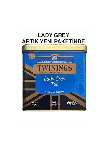 Twinings Lady Grey Dökme Çay 500 G