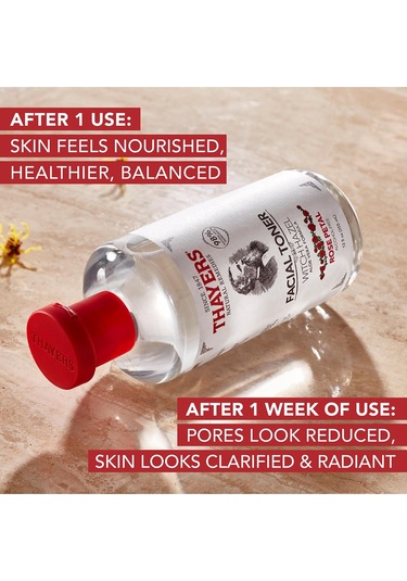 Thayers Cadı Fındığı ve Gül Yaprağı İçerikli Tonik 355 ML