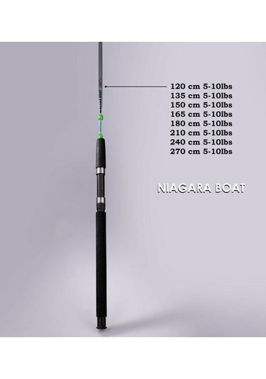 Alesta Niagara 1.65m 5-10lbs Tekne Kamışı