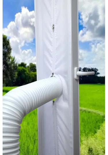 Webesten Portatif Klima Pencere Aparatı