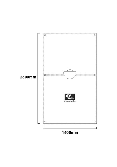 Xindoker 3'lü Dış Mekan Yağmurluk: Yağmur Engeli, Zemine Matı Ve Çadır Fonksiyonu İle Trekking, Bisiklet Sürüşü İçin Multifonksiyonel Kırmızı Polyester Kırmızı