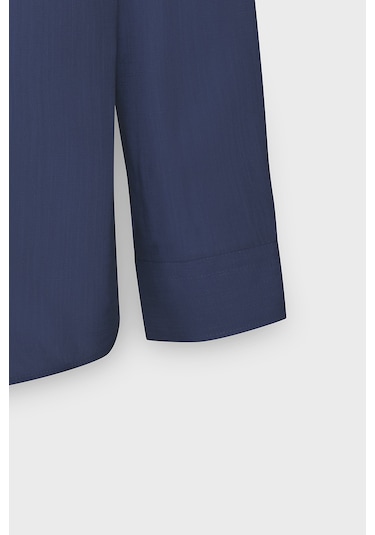 AC&Co / Altınyıldız Classics Erkek LACI Tailored Slim Fit Dar Kesim Düğmeli Yaka %100 Pamuk Gömlek Lacivert AC&Co / Altınyıldız Classics Erkek LACI Tailored Slim Fit Dar Kesim Düğmeli Yaka %100 Pamuk Gömlek Lacivert