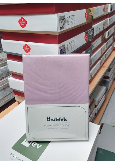 Özdilek Colourist Fitted Tek Kişilik Çarşaf Seti 100x200 -rose Rose