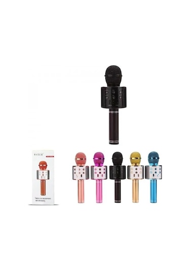 Karaoke Mikrofon Platoon Pl-2463