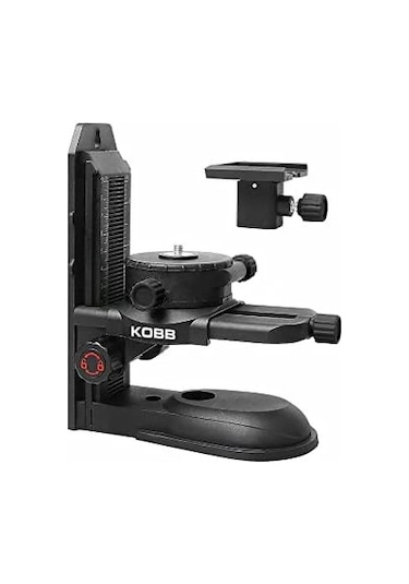 Kbl10 Mıknatıslı Hassas Ayarlanabilir Lazer Hizalama Aparatı, Siyah