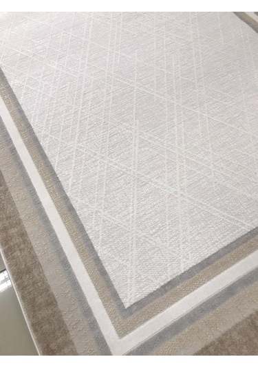 Padişah Halı Eternity 78676 070 Serisi Akrilik Salon Oturma Odası Halısı Kahve - Krem