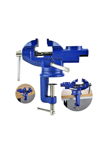 PROXTECH 360 Döner Tezgah Masa Mengenesi Mini Örslü 60mm