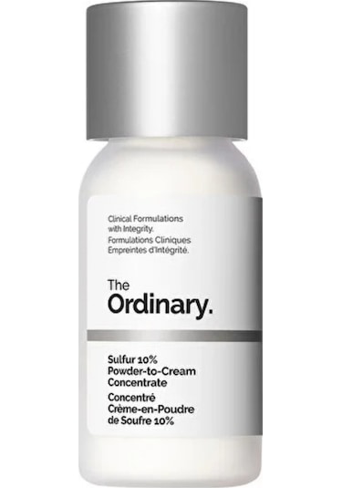 The Ordinary Sulfur 10% Powder-to-cream Concentrate