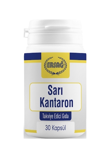 Ersağ Sarı Kantaron Takviye Edici Gıda  30 Kapsül