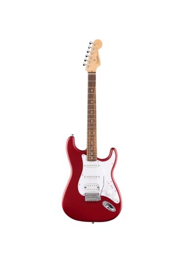 Squier Debut Stratocaster Hss Laurel Klavye Dakota Red Elektro Gi